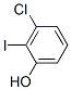 3-Chloro-2-iodophenol Structure,858854-82-7Structure