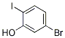 5-Bromo-2-iodophenol Structure,858855-11-5Structure