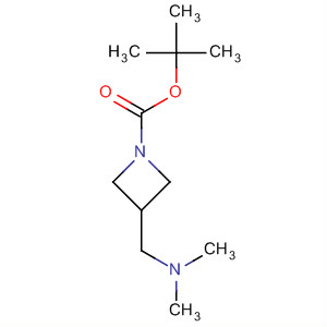 Tert-butyl 3-((dimethylamino)methyl)azetidine-1-carboxylate Structure,859027-41-1Structure