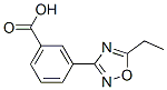 3-(5-Ethyl-1,2,4-oxadiazol-3-yl)Benzoic acid Structure,859155-81-0Structure