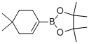 4,4-(Dimethylcyclohexene-1-yl)boronic acid, pinacol ester Structure,859217-67-7Structure