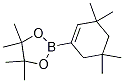 4,4,5,5-Tetramethyl-2-(3,3,5,5-tetramethyl-1-cyclohexen-1-yl)-1,3,2-dioxaborolane Structure,859217-85-9Structure