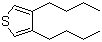 3,4-Dibutylthiophene Structure,85932-61-2Structure