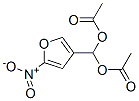 3-Furanmethanediol, 5-nitro-, diacetate Structure,859445-34-4Structure