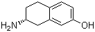 (R)-2-氨基-7-羟基四啉结构式_85951-61-7结构式