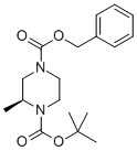 S-1-boc-4-cbz-2-methylpiperazine Structure,859517-91-2Structure