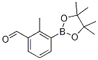 2-Methyl-3-(4,4,5,5-tetramethyl-1,3,2-dioxaborolan-2-yl)benzaldehyde Structure,859518-20-0Structure