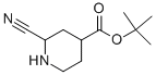 4-N-boc-2-cyanopiperidine Structure,859518-35-7Structure