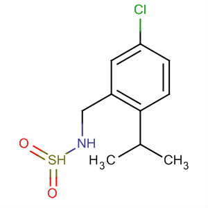 1-(4-Chlorophenyl)-n-isopropylmethanesulfonamide Structure,85952-21-2Structure