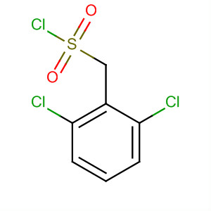 (2,6-Dichlorophenyl)methanesulfonyl chloride Structure,85952-31-4Structure