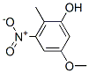 2-Hydroxy-4-methoxy-6-nitrotoluene Structure,859821-10-6Structure