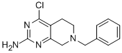 7-Benzyl-4-chloro-5,6,7,8-tetrahydropyrido[3,4-d]pyrimidin-2-amine Structure,859825-79-9Structure