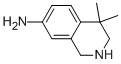 1,2,3,4-Tetrahydro-4,4-dimethyl-7-isoquinolinamine Structure,859826-71-4Structure