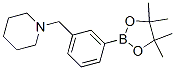 1-[3-(4,4,5,5-Tetramethyl-1,3,2-dioxaborolan-2-yl)benzyl]piperidine Structure,859833-21-9Structure