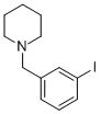 1-(3-碘苄基)哌啶结构式_859850-87-6结构式