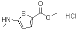 Methyl 5-(methyl amino)thiophene-2-carboxylate Structure,859855-63-3Structure