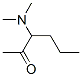 2-Hexanone, 3-(dimethylamino)-(9ci) Structure,85997-00-8Structure