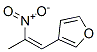 3-(2-Nitroprop-1-enyl)furan Structure,860003-90-3Structure