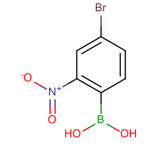 4-Bromo-2-nitrophenylboronic acid Structure,860034-11-3Structure