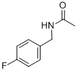 N-((4-Fluorophenyl)methyl)ethanamide Structure,86010-68-6Structure