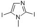 2,5-Diiodo-1-methylimidazole Structure,86026-81-5Structure