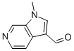 1-Methyl-1h-pyrrolo[2,3-c]pyridine-3-carbaldehyde Structure,860297-50-3Structure