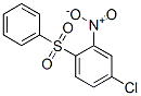 4-Chloro-2-nitro-1-(phenylsulfonyl)benzene Structure,86030-08-2Structure