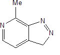 7-Methyl-3h-pyrazolo3,4-cpyridine Structure,860411-35-4Structure