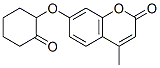 4-Methyl-7-(2-oxo-cyclohexyloxy)-chromen-2-one Structure,86048-54-6Structure