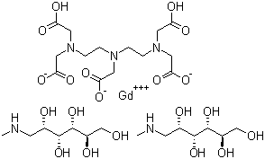 Gadopentetate dimeglumine Structure,86050-77-3Structure