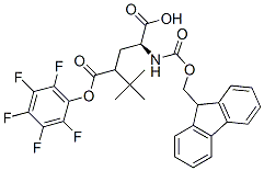 Fmoc-Glu(OtBu)-OPfp结构式_86061-04-3结构式