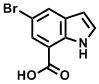 5-Bromo-1h-indole-7-carboxylic acid Structure,860624-90-4Structure