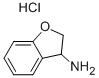 2,3-Dihydro-benzofuran-3-ylamine hydrochloride Structure,860689-81-2Structure