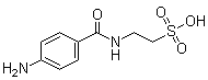 Sodium 2-(4-aminobenzamido)ethanesulfonate Structure,860707-78-4Structure