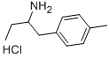 1-(4-Methyl-phenyl)-2-butanamine hcl Structure,861007-56-9Structure