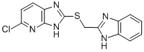 1H-imidazo[4,5-b]pyridine,2-[(1h-benzimidazol-2-ylmethyl)thio]-6-chloro- Structure,861124-28-9Structure