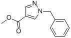 Methyl 1-benzyl-1h-pyrazole-4-carboxylate Structure,861135-90-2Structure