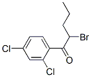 2-Bromo-1-(2,4-dichlorophenyl)pentan-1-one Structure,86115-64-2Structure