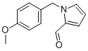 1-(4-Methoxy-benzyl)-1H-pyrrole-2-carbaldehyde Structure,861162-64-3Structure