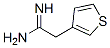 2-Thiophen-3-yl-acetamidine Structure,861198-53-0Structure