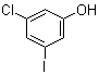 3-氯-5-碘苯酚结构式_861347-86-6结构式