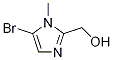 5-Bromo-2-(hydroxymethyl)-1-methyl-1h-imidazole Structure,861362-06-3Structure