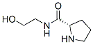 (2s)-(9ci)-n-(2-羟基乙基)-2-吡咯烷羧酰胺结构式_86150-21-2结构式