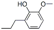 2-Methoxy-6-propyl-phenol Structure,86153-98-2Structure