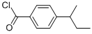 Benzoyl chloride, 4-(1-methylpropyl)-(9ci) Structure,86156-81-2Structure