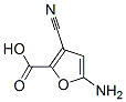 2-Furancarboxylic acid,5-amino-3-cyano- Structure,861571-05-3Structure