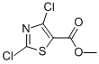 Methyl 2,4-dichlorothiazole-5-carboxylate Structure,861708-66-9Structure