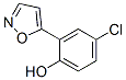 4-Chloro-2-(isoxazol-5-yl)phenol Structure,86176-56-9Structure