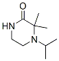 (9ci)-3,3-二甲基-4-(1-甲基乙基)-哌嗪酮结构式_86178-15-6结构式