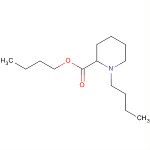 Butyl 1-butylpiperidine-2-carboxylate Structure,86200-58-0Structure